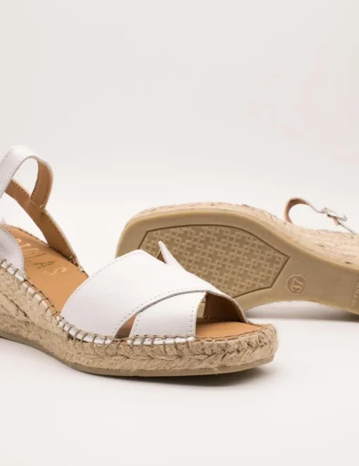 Sandalia Fabiolas 500940 Blanco Ruan de Mujer