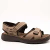 Sandalia Fluchos F2197 Engrasado Gaucho Taupe de Hombre