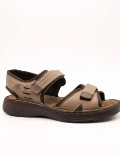 Sandalia Fluchos F2197 Engrasado Gaucho Taupe de Hombre