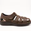 Sandalia Fluchos F2199 Engrasado Gaucho Marrón de Hombre