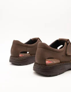 Sandalia Fluchos F2199 Engrasado Gaucho Marrón de Hombre
