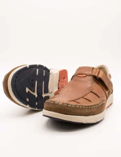 Sandalia Fluchos F1987 Piel Kodiak Cuero de Hombre