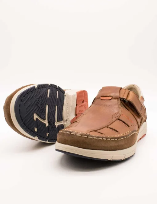 Sandalia Fluchos F1987 Piel Kodiak Cuero de Hombre