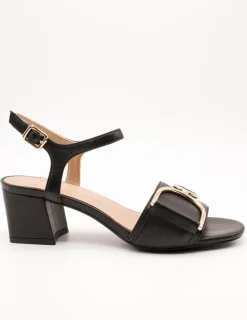 Sandalia Geox D35RNB 000TU C9997 New Eraklia Negro de Mujer