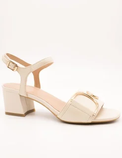 Sandalia Geox D35RNB 000TU C1122 New Eraklia Beige de Mujer