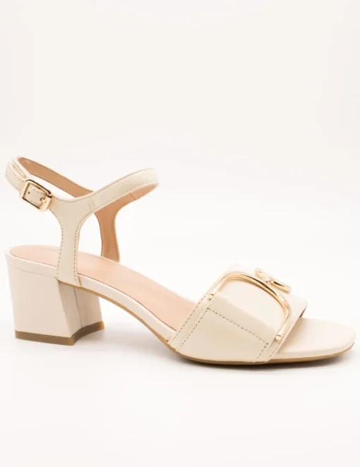 Sandalia Geox D35RNB 000TU C1122 New Eraklia Beige de Mujer