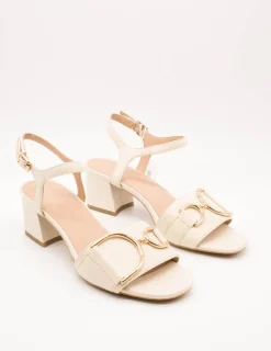 Sandalia Geox D35RNB 000TU C1122 New Eraklia Beige de Mujer