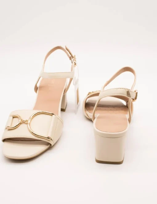 Sandalia Geox D35RNB 000TU C1122 New Eraklia Beige de Mujer