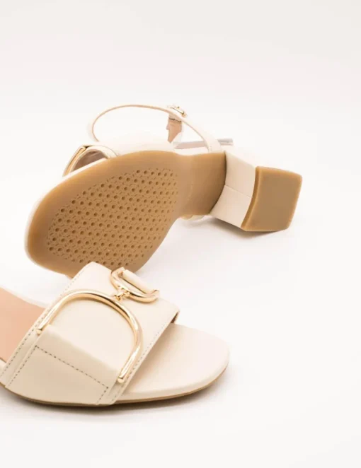 Sandalia Geox D35RNB 000TU C1122 New Eraklia Beige de Mujer