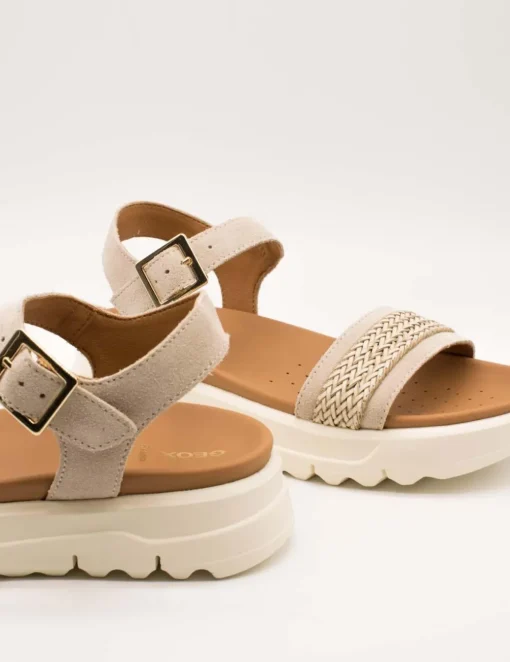 Sandalia Geox D55SZC 00022 C6738 Xand Taupe de Mujer