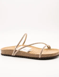 Sandalia Geox D55Y3C 000SD C6738 Brionia Dorado de Mujer