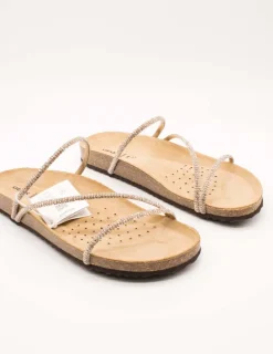 Sandalia Geox D55Y3C 000SD C6738 Brionia Dorado de Mujer