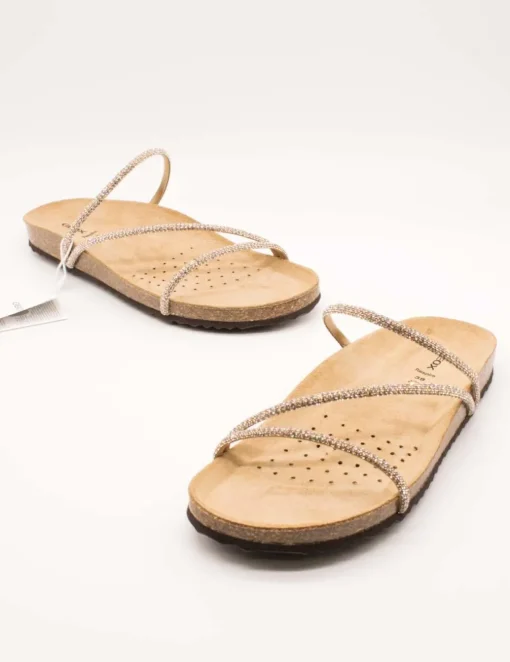 Sandalia Geox D55Y3C 000SD C6738 Brionia Dorado de Mujer