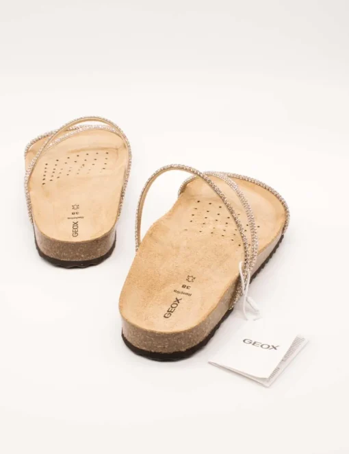 Sandalia Geox D55Y3C 000SD C6738 Brionia Dorado de Mujer