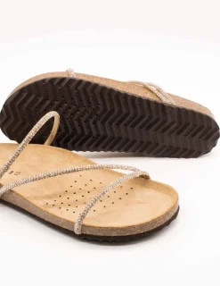 Sandalia Geox D55Y3C 000SD C6738 Brionia Dorado de Mujer