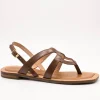 Sandalia Geox D55YFC 0001J C5006 Camel de Mujer