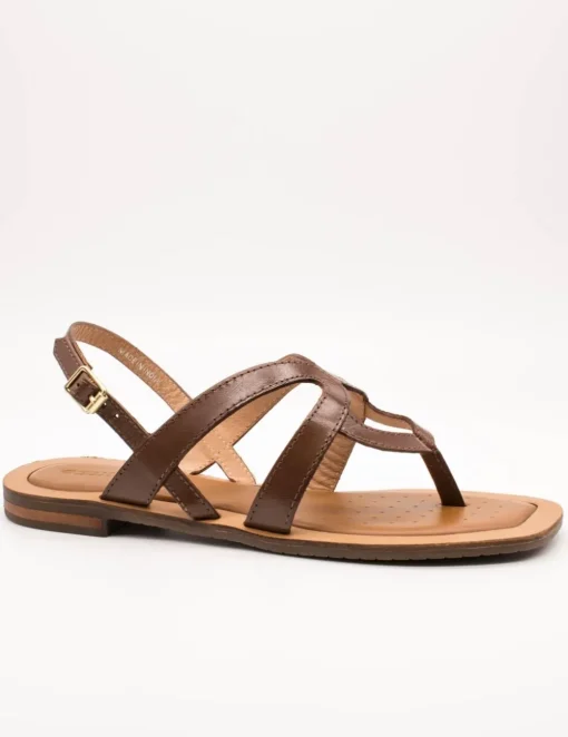 Sandalia Geox D55YFC 0001J C5006 Camel de Mujer