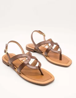 Sandalia Geox D55YFC 0001J C5006 Camel de Mujer