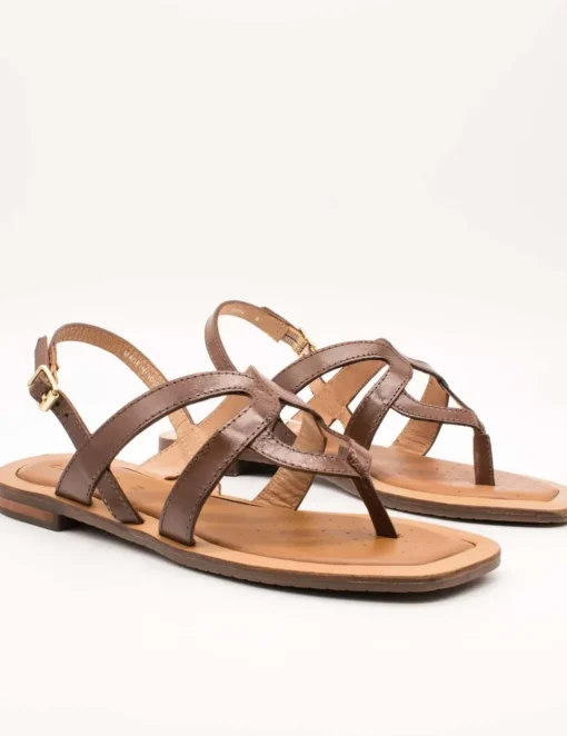 Sandalia Geox D55YFC 0001J C5006 Camel de Mujer