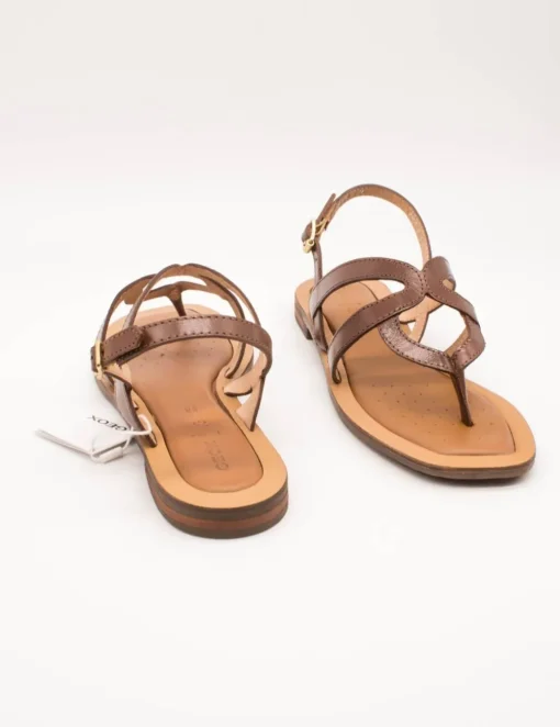 Sandalia Geox D55YFC 0001J C5006 Camel de Mujer