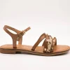 Sandalia Geox D55YMD 01JQS C5006 Maddalusia Camel de Mujer