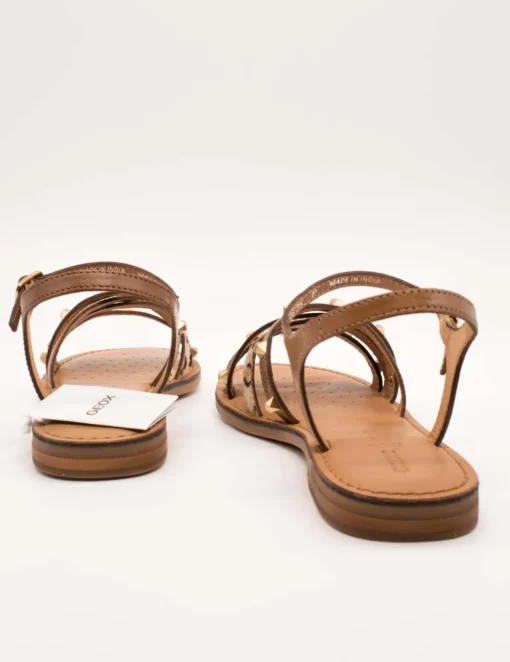 Sandalia Geox D55YMD 01JQS C5006 Maddalusia Camel de Mujer