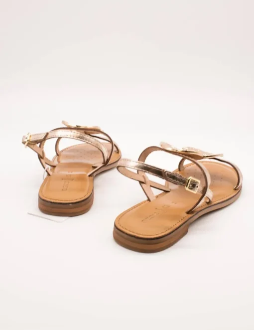 Sandalia Geox D55YMF 000N0 C2012 Maddalusiac Gold de Mujer