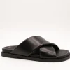 Sandalia Geox D55YWB 000TU C9999 Adelash Negro de Mujer