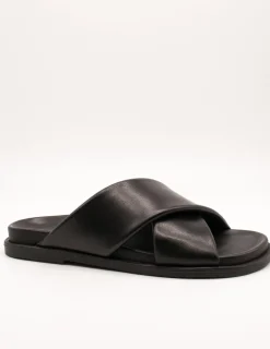 Sandalia Geox D55YWB 000TU C9999 Adelash Negro de Mujer