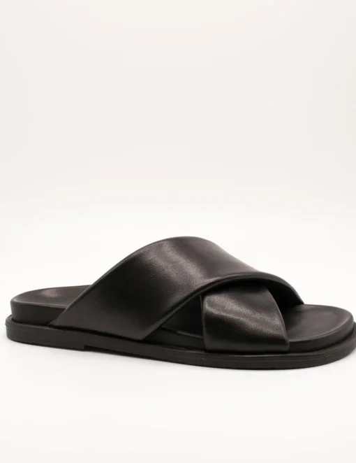 Sandalia Geox D55YWB 000TU C9999 Adelash Negro de Mujer