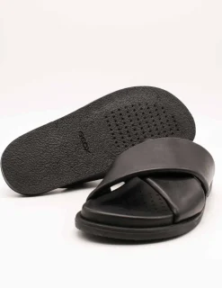 Sandalia Geox D55YWB 000TU C9999 Adelash Negro de Mujer