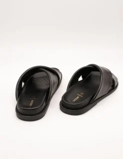 Sandalia Geox D55YWB 000TU C9999 Adelash Negro de Mujer