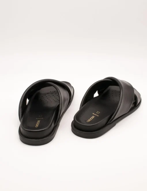 Sandalia Geox D55YWB 000TU C9999 Adelash Negro de Mujer