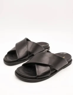 Sandalia Geox D55YWB 000TU C9999 Adelash Negro de Mujer