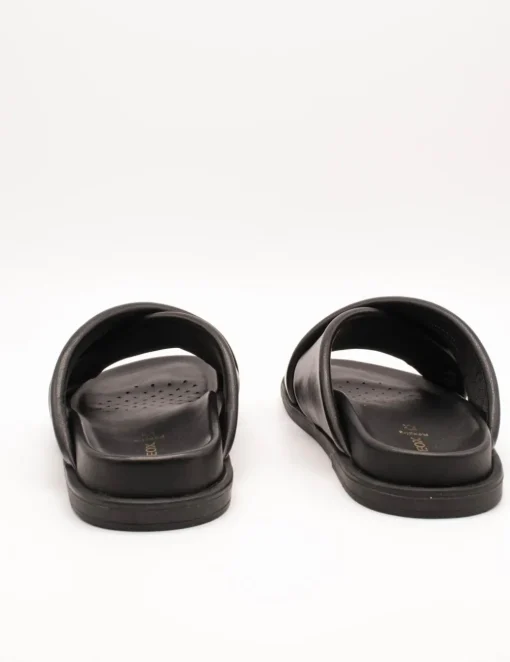 Sandalia Geox D55YWB 000TU C9999 Adelash Negro de Mujer