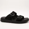 Sandalia Geox U46BGA 00032 C9999 Xand Black de Hombre