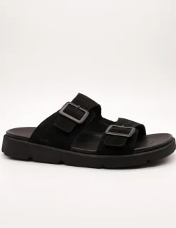Sandalia Geox U46BGA 00032 C9999 Xand Black de Hombre