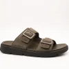 Sandalia Geox U46BGA 00032 C3009 Xand Military de Hombre
