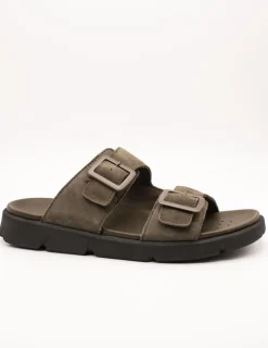 Sandalia Geox U46BGA 00032 C3009 Xand Military de Hombre