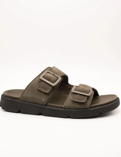 Sandalia Geox U46BGA 00032 C3009 Xand Military de Hombre