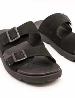 Sandalia Geox U46BGA 00032 C9999 Xand Black de Hombre