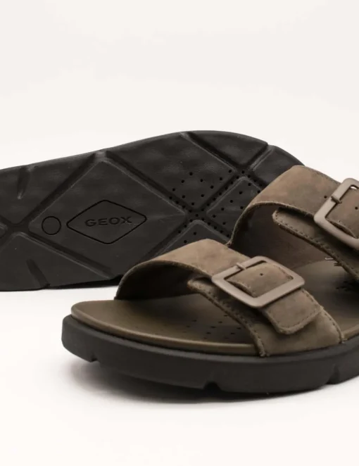 Sandalia Geox U46BGA 00032 C3009 Xand Military de Hombre