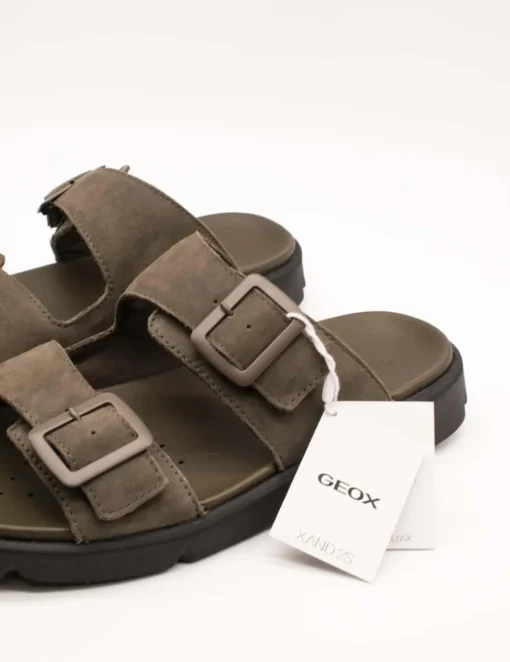 Sandalia Geox U46BGA 00032 C3009 Xand Military de Hombre