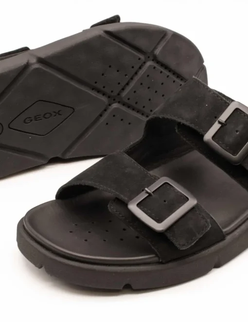Sandalia Geox U46BGA 00032 C9999 Xand Black de Hombre