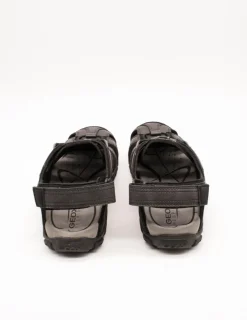 Sandalia Geox U4524C 000ME C9999 Strada Black de Hombre