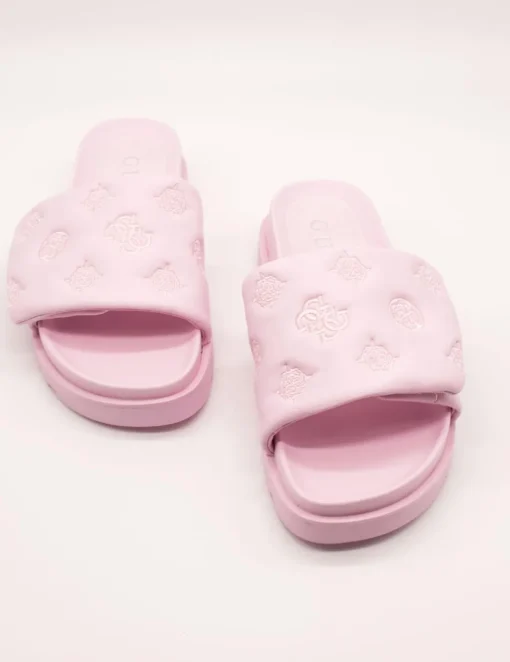 Sandalia Guess FLJFA2 Fabio2 Pink de Mujer