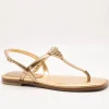 Sandalia Guess FLJRA4 LEL21 Rainey4 Bronze de Mujer
