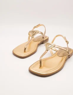 Sandalia Guess FLJRA4 LEL21 Rainey4 Bronze de Mujer