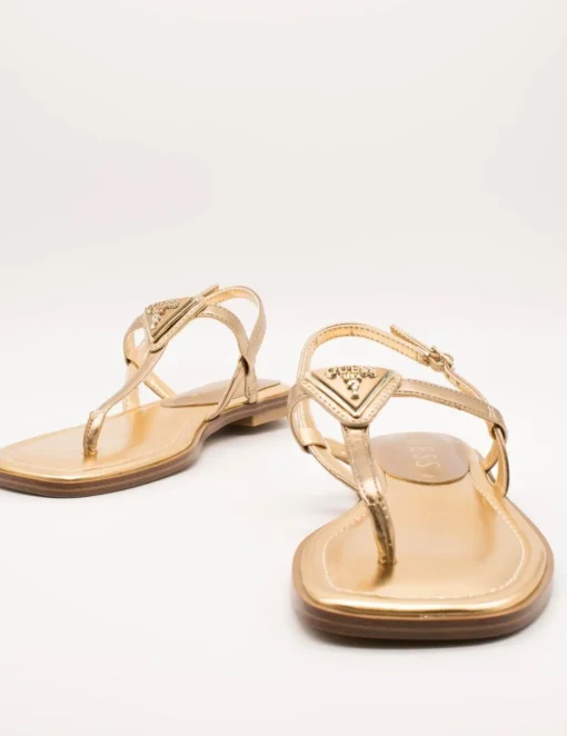 Sandalia Guess FLJRA4 LEL21 Rainey4 Bronze de Mujer