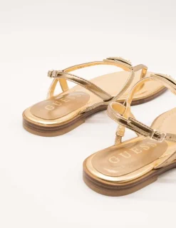 Sandalia Guess FLJRA4 LEL21 Rainey4 Bronze de Mujer